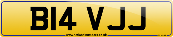 B14 VJJ