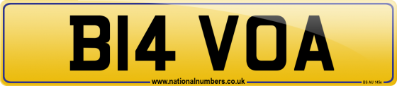 B14 VOA