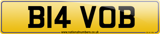 B14 VOB