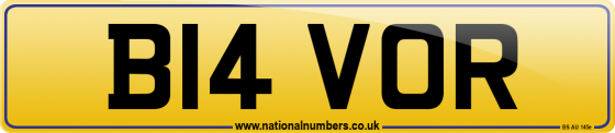 B14 VOR