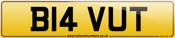 B14 VUT