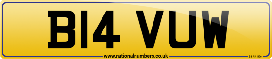 B14 VUW