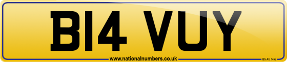B14 VUY