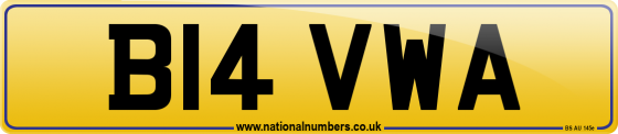 B14 VWA
