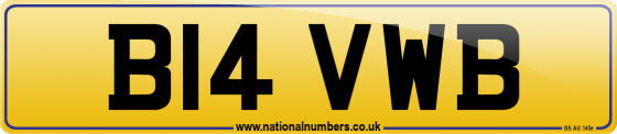 B14 VWB