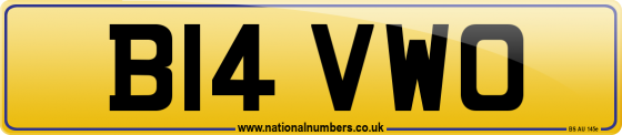 B14 VWO