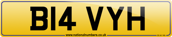 B14 VYH
