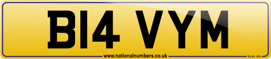 B14 VYM
