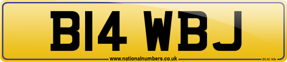 B14 WBJ