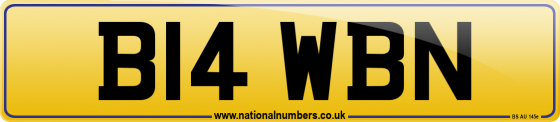 B14 WBN