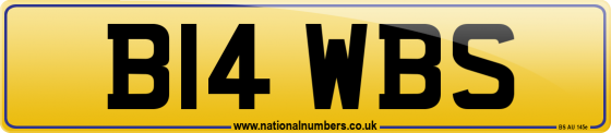 B14 WBS