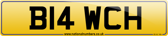 B14 WCH