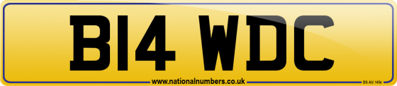 B14 WDC