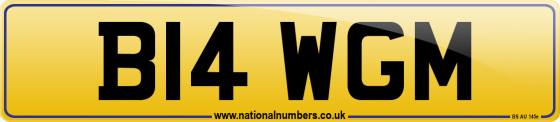 B14 WGM