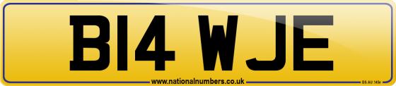 B14 WJE