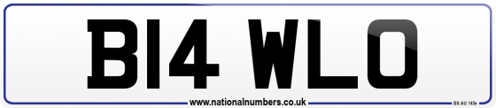 B14 WLO