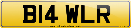 B14 WLR
