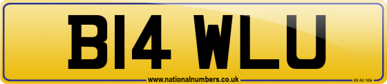 B14 WLU