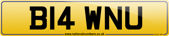 B14 WNU