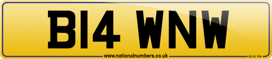B14 WNW
