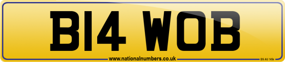 B14 WOB