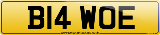 B14 WOE