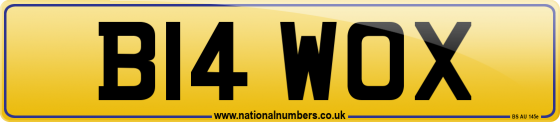 B14 WOX