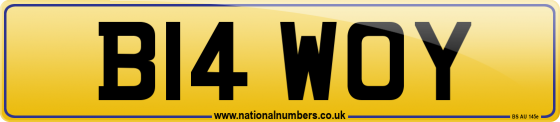 B14 WOY