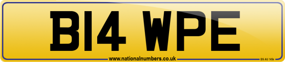B14 WPE