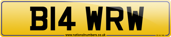 B14 WRW