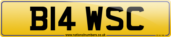 B14 WSC