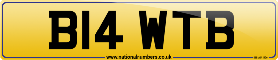 B14 WTB