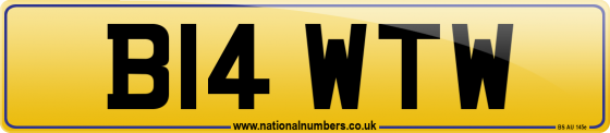 B14 WTW
