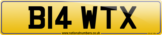 B14 WTX
