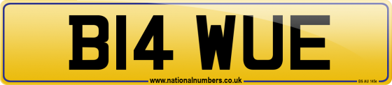 B14 WUE