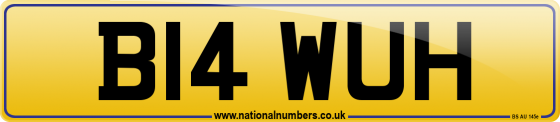 B14 WUH