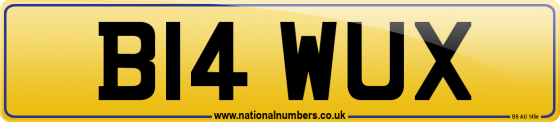 B14 WUX