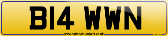 B14 WWN