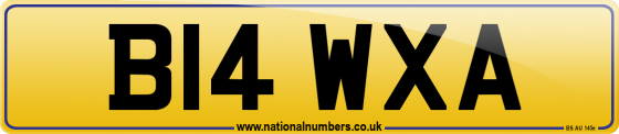 B14 WXA