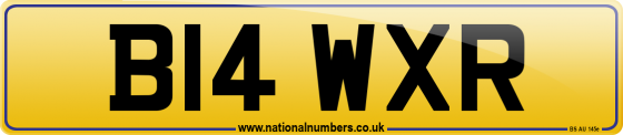 B14 WXR