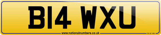 B14 WXU