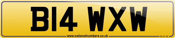B14 WXW