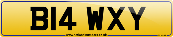 B14 WXY