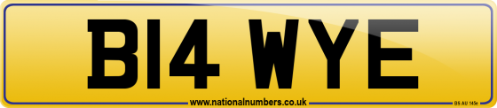 B14 WYE
