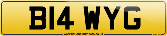 B14 WYG