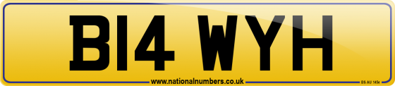 B14 WYH