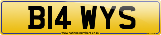 B14 WYS