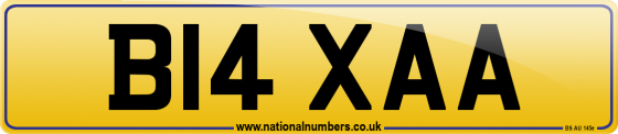 B14 XAA