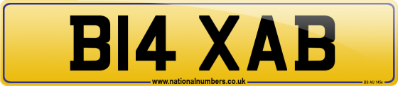 B14 XAB