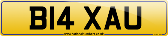B14 XAU